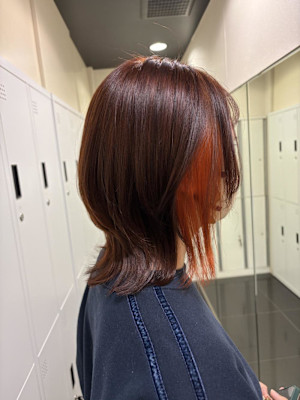 ［風花］インナーオレンジカラー