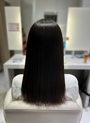 朝の時間を5分短縮★髪質改善・ツヤ髪・美髪NA03