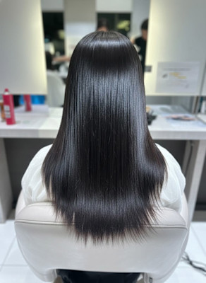 朝の時間を5分短縮★髪質改善ツヤ髪・美髪NA04