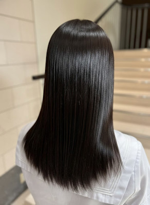 朝の時間を5分短縮★髪質改善ツヤ髪・美髪NA06