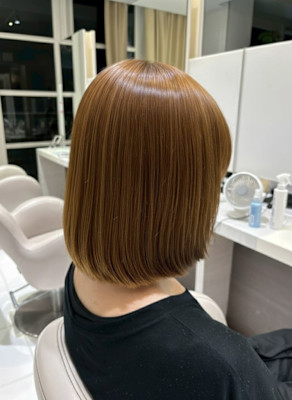 朝の時間を5分短縮★髪質改善ツヤ髪・美髪NA09