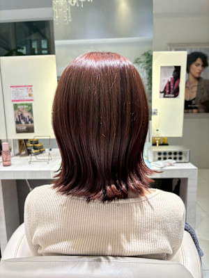 朝の時間を5分短縮★髪質改善ツヤ髪・美髪NA11