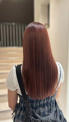 朝の時間を5分短縮★髪質改善ツヤ髪・美髪NA12