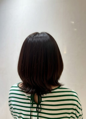 朝の時間を5分短縮★髪質改善ツヤ髪・美髪NA13