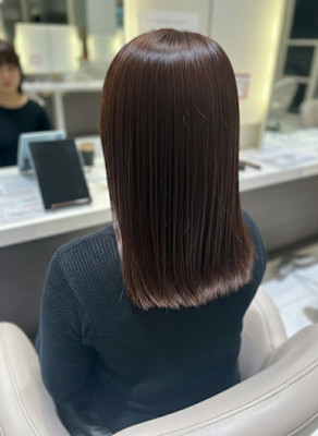 朝の時間を5分短縮★髪質改善ツヤ髪・美髪NA14