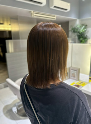 朝の時間を5分短縮★髪質改善ツヤ髪・美髪NA15