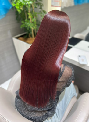 朝の時間を5分短縮★髪質改善ツヤ髪・美髪YU04