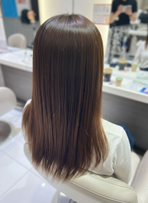 朝の時間を5分短縮★髪質改善・ツヤ髪・美髪YU07