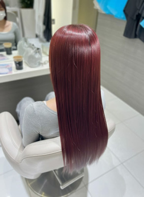 朝の時間を5分短縮★髪質改善ツヤ髪・美髪YU08