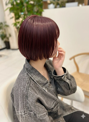 朝の時間を5分短縮★髪質改善ツヤ髪・美髪YU11