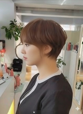 【天神/骨格補正】誰もが見惚れる、大人の横顔美人ショート