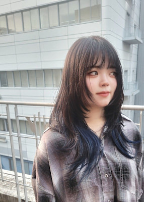 コリアンブラック　ハッシュカット