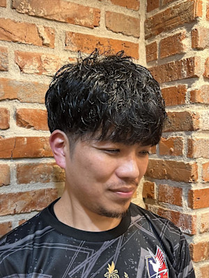 日本橋室町　日本橋　ビジネスパーマ　ナチュラルパーマ