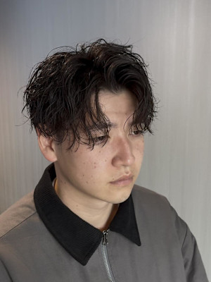 海志/サーフカール/波巻き/ツイスパ/大宮