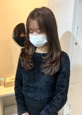 レイヤーカット/ミディアムレイヤー/ロングレイヤー