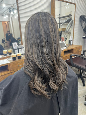 ハイライトカラー