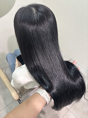 髪質改善トリートメント/TOKIO /地毛風カラー/ブルーブ