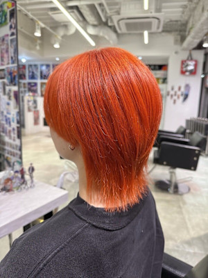 青エク 志摩廉造 推しカラー オレンジカラー ブリーチカ