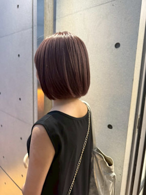  『ROW町田』カットカラー