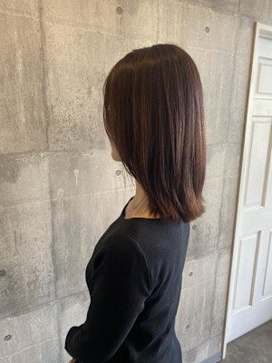 ぶどうカラー《ARCH CHIAKI》