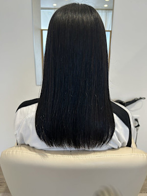 髪質改善ストレート