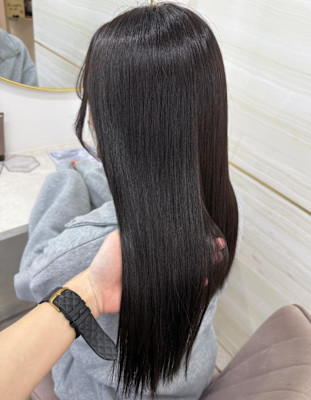 《高橋亜美》ダークブラウン/艶カラー/大宮