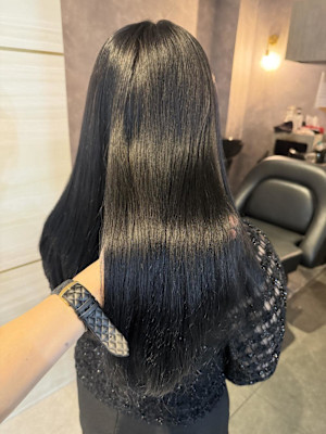 《高橋亜美》ブルーブラック/艶カラー/大宮