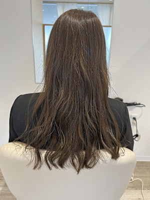 お洒落なマットグレージュ