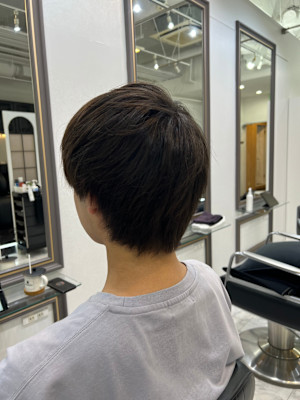 [タビラマユミ/表参道/メンズカット/メンズパーマ/メンズ］