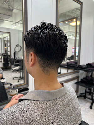 [タビラマユミ/表参道/メンズカット/メンズパーマ/メンズ］