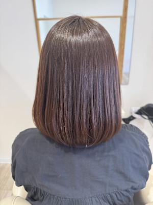 うるっとつやっとストレート