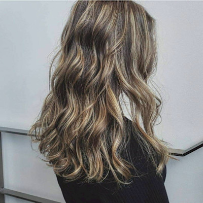 ブロンドカラー海外ヘア［鎌倉駅］