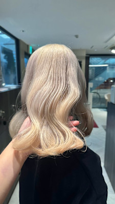 上品ハイトーンのミルキーカラー☆