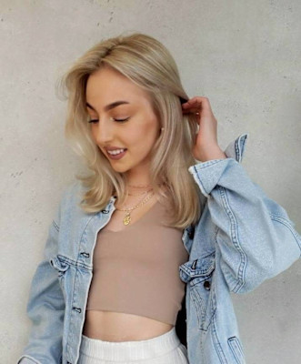 ブロンドカラー海外ヘア　［鎌倉駅］