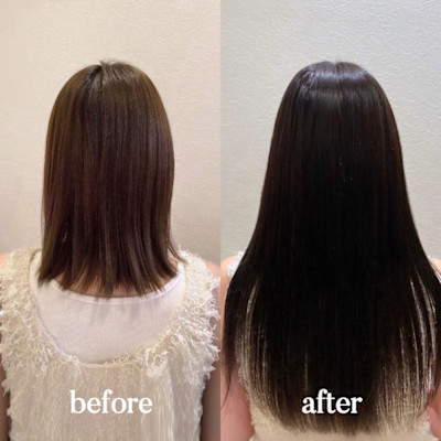 【 シールエクステ 】 自然に馴染む最高級シールエクステ