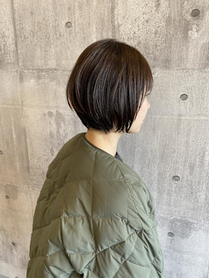 ふんわりショートボブ《ARCH CHIAKI》