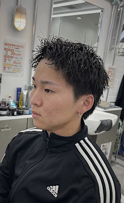 ツイストパーマ