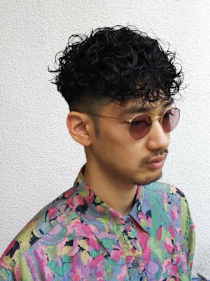 ハードパーマショート