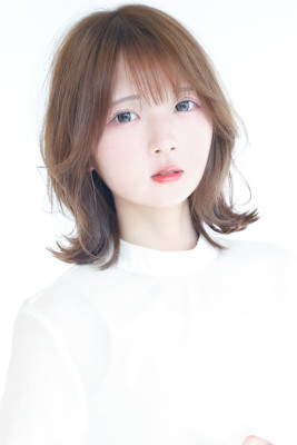 【40・50代】のこなれ & きちんと見え「すっきりウルフ」