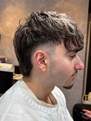 バーストフェード×ハイライト