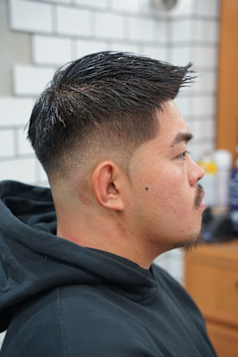 バングアップ、アップバング