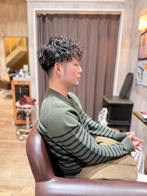 強めのツイスパ【ARCH片山】