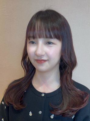 ◇韓国レイヤーピンクカラーガーリー髪質改善20代30代40代