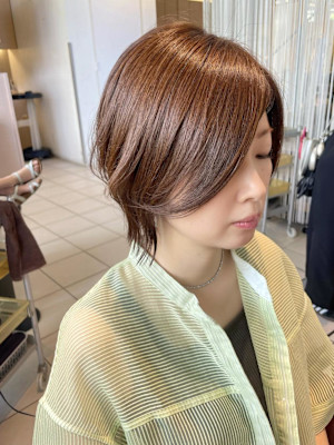 くびれショート