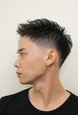 20代30代40代【濡れパン】濡れパン/メンズカット