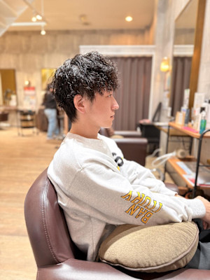 ツイストパーマスタイル