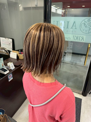 白髪ぼかしアンブレラ