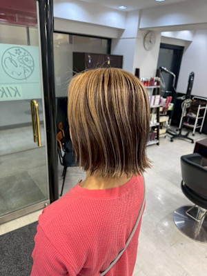 白髪ぼかしアンブレラ