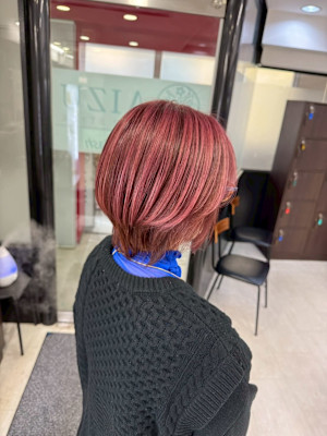 白髪ぼかしカラー