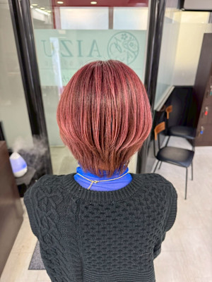 白髪ぼかしカラー